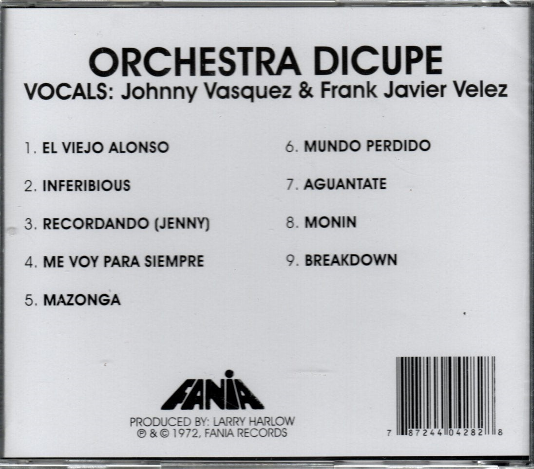 CD Orchestra Dicupé
