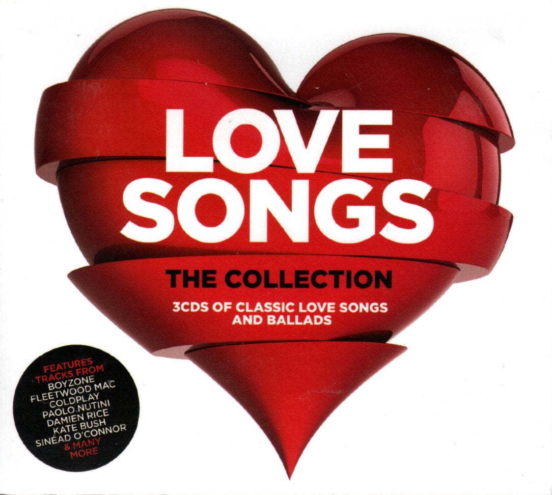 CD X 3 Love Songs The Collection