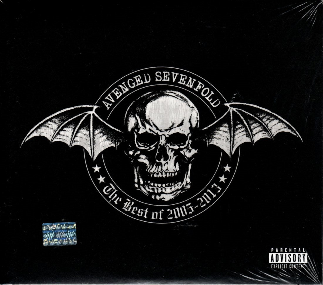 CD X 2 Avenged Sevenfold - The Best Of 2005 - 2013