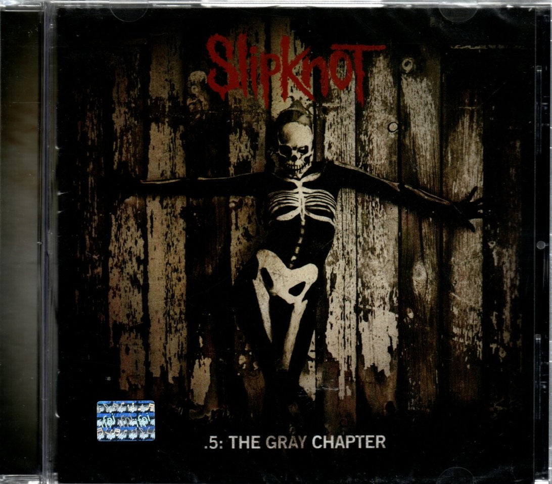 CD Slipknot - 5 The Gray Chapter