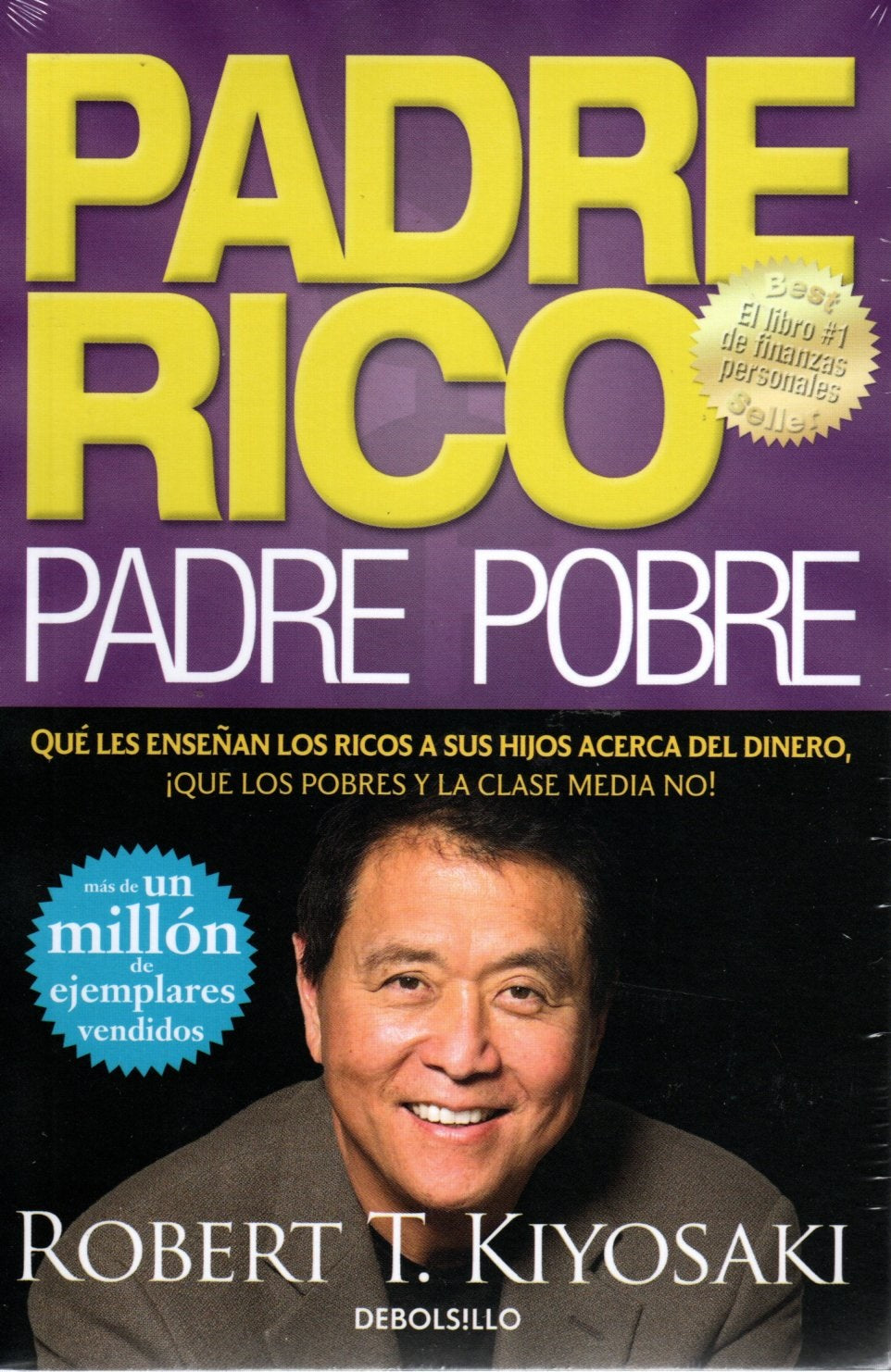 Libro Robert T. Kiyosaki - Padre Rico Padre Pobre