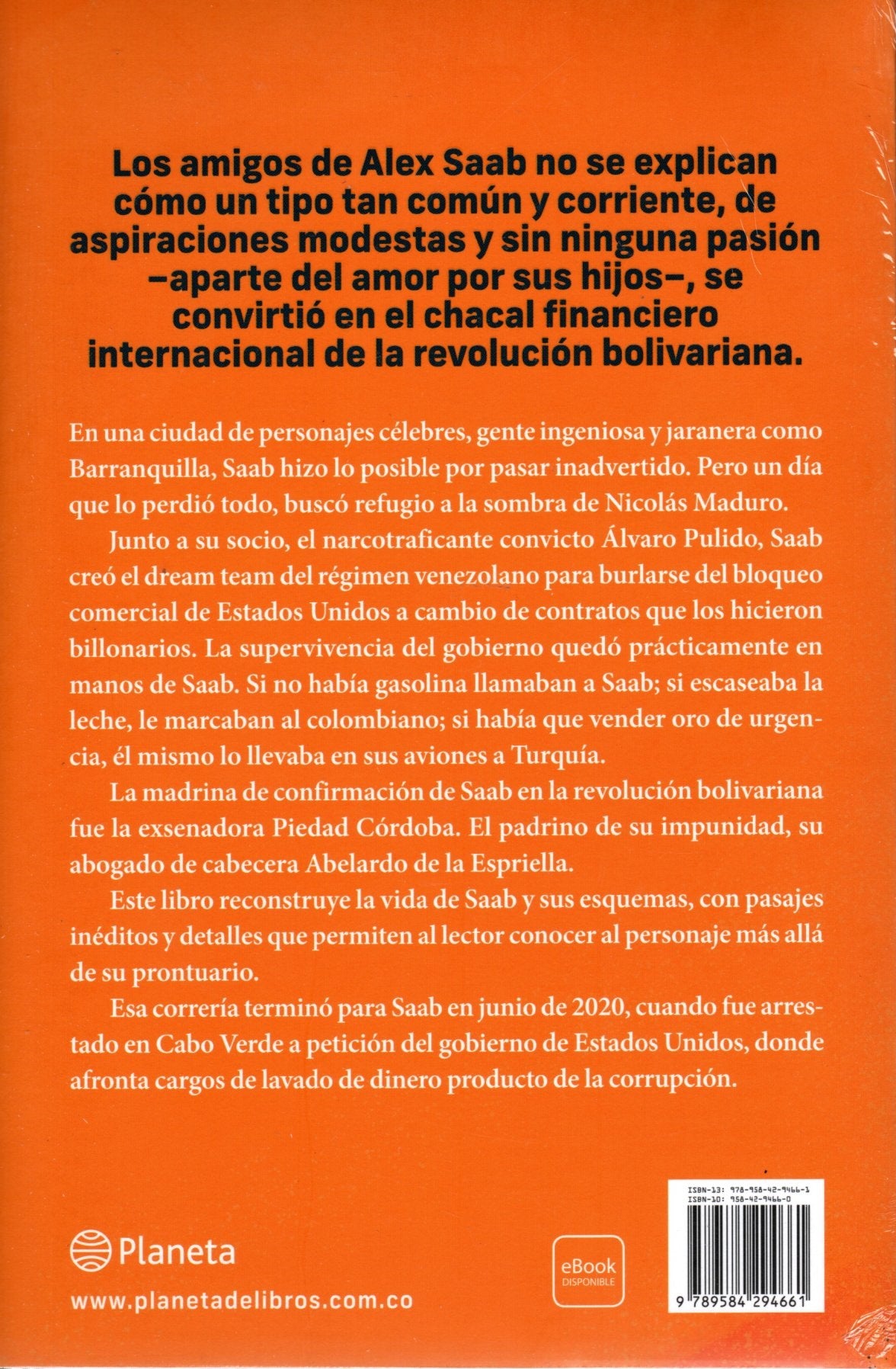 Libro Gerardo Reyes - Alex Saab
