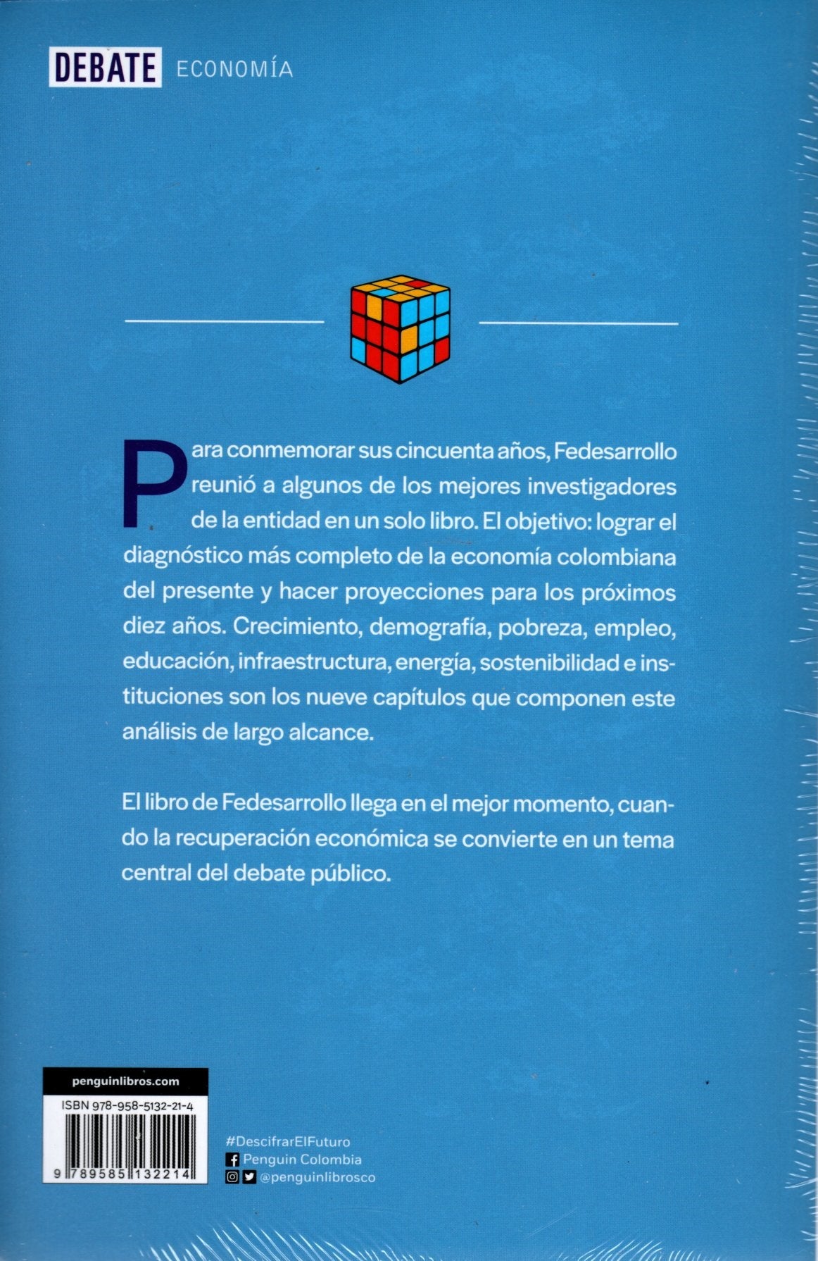 Libro Descifra El Futuro - Fedesarrollo