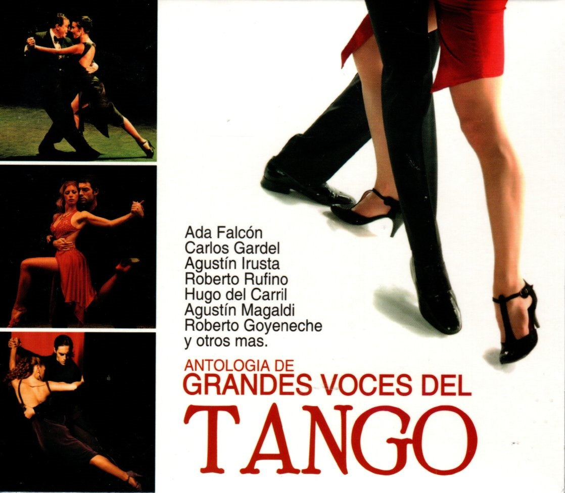 CDX3 Antología De Grandes Voces Del Tango
