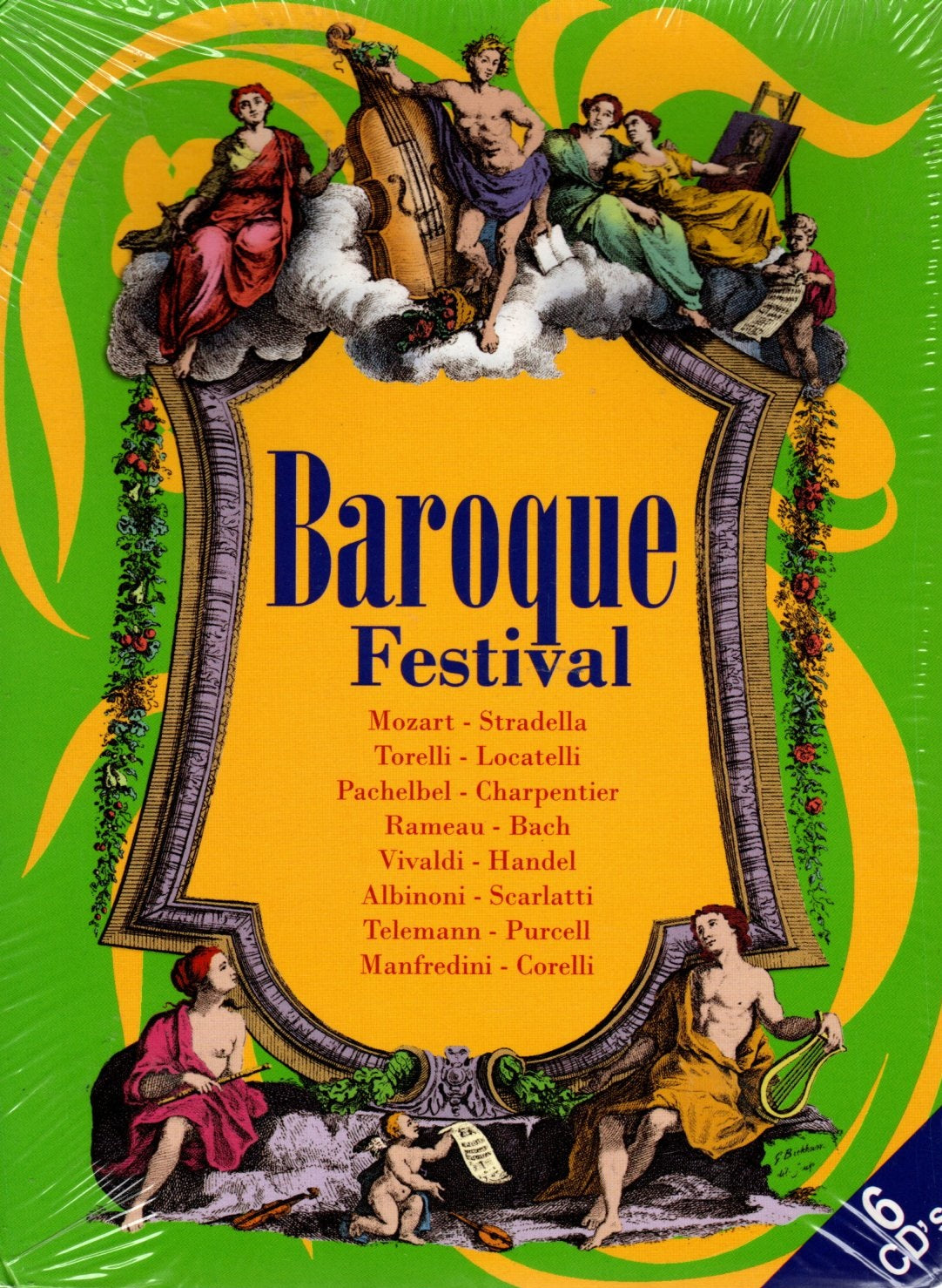 CD X6 Baroque Festival