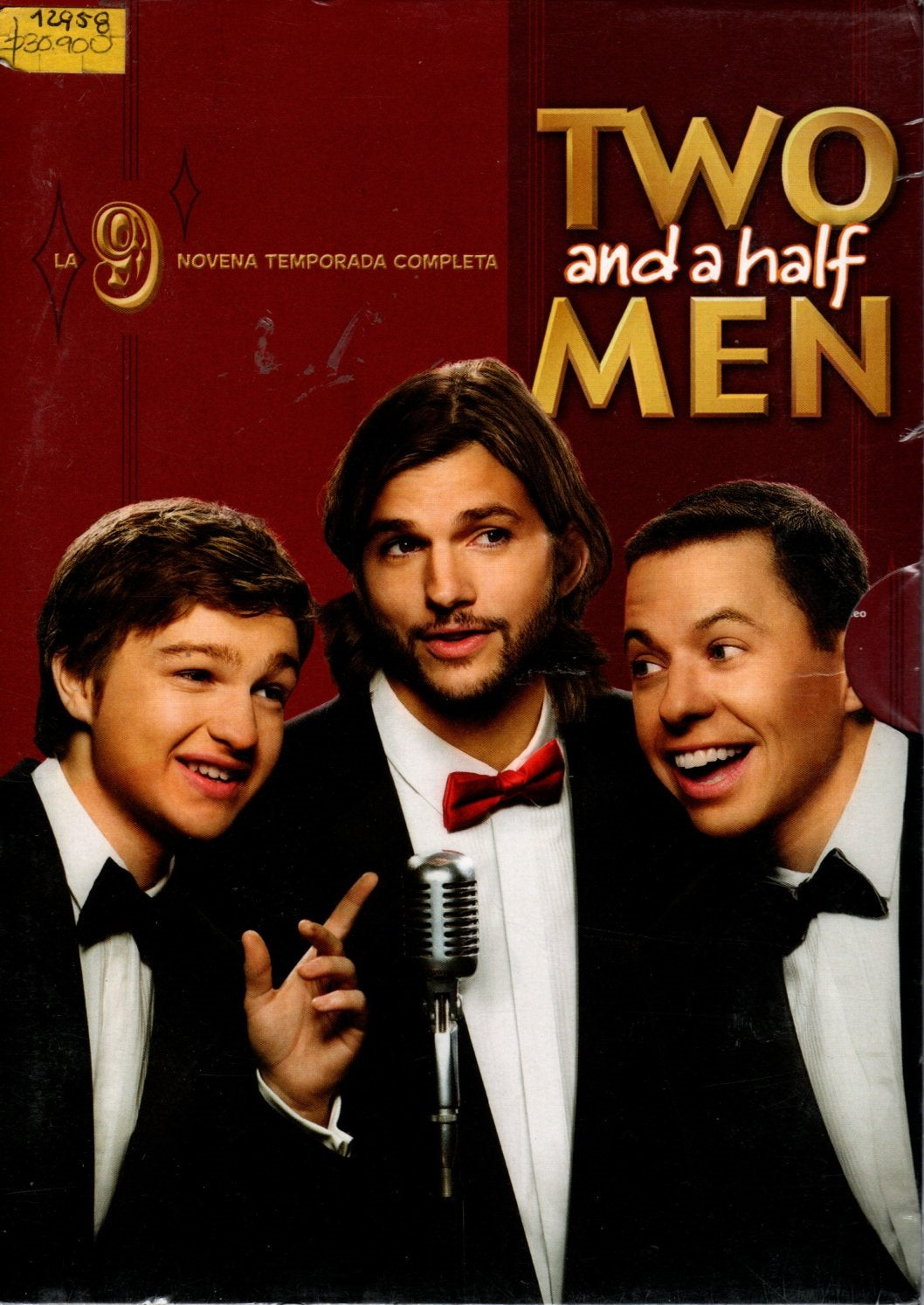 DVD Two And a Half Men 9 temporada