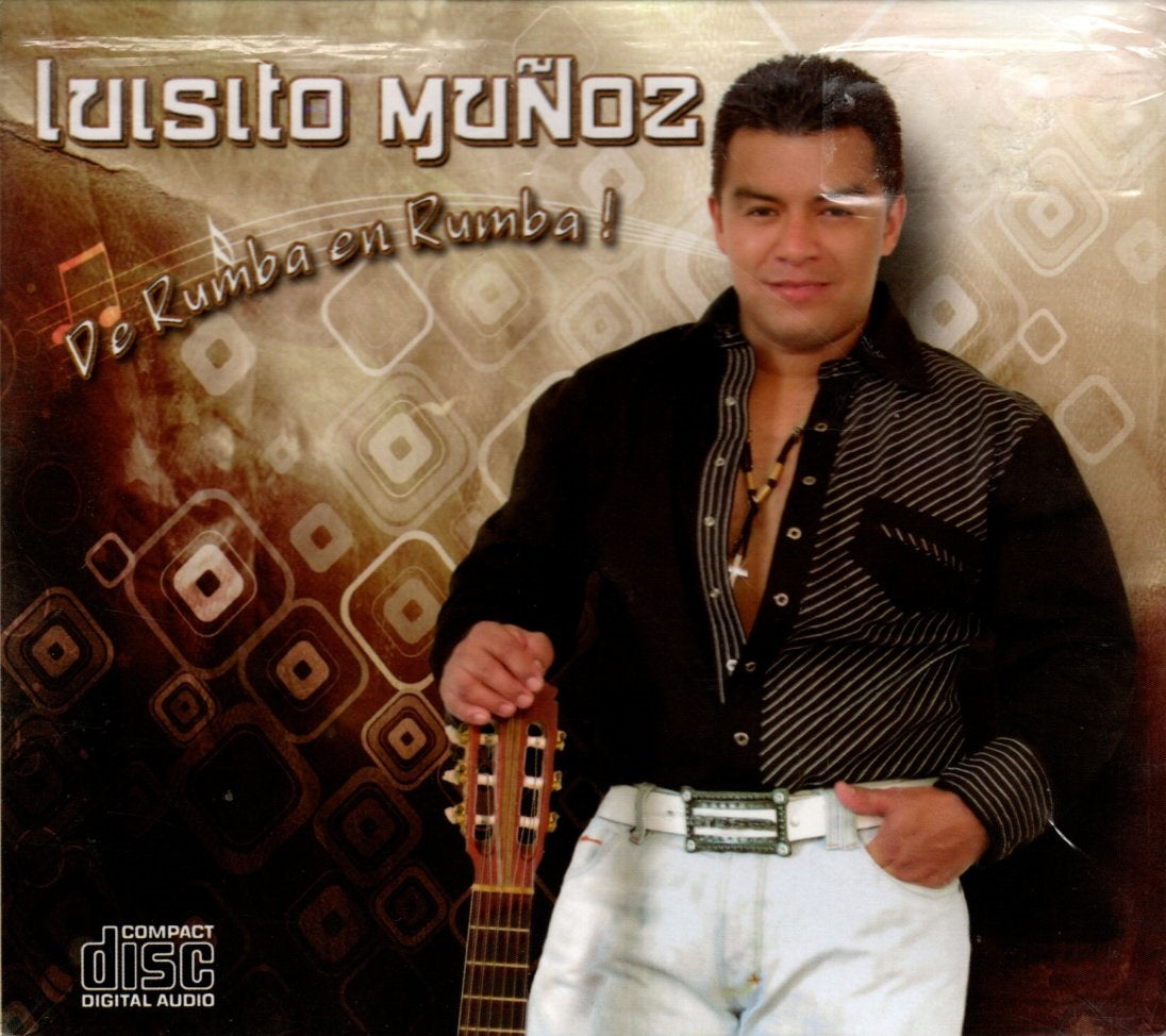 CD Luisito Muñoz - De Rumba En Rumba