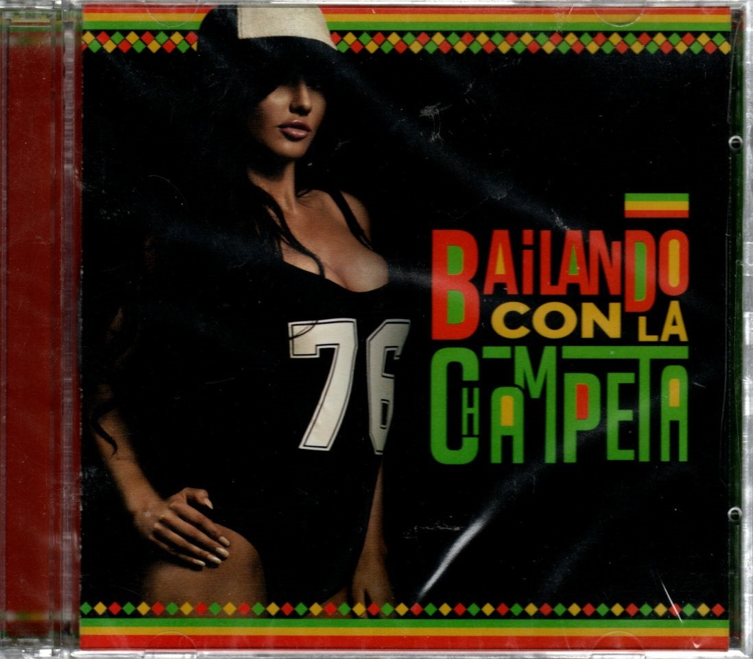 CD + DVD Bailando Con La Champeta