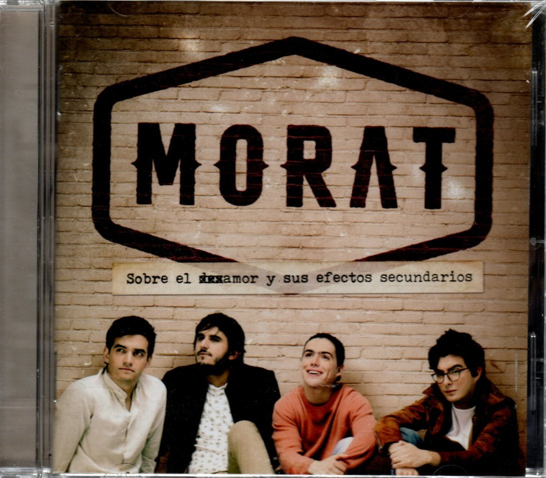 CD Morat Reedición - Sobre El Amor Y Sus Efectos Secundarios