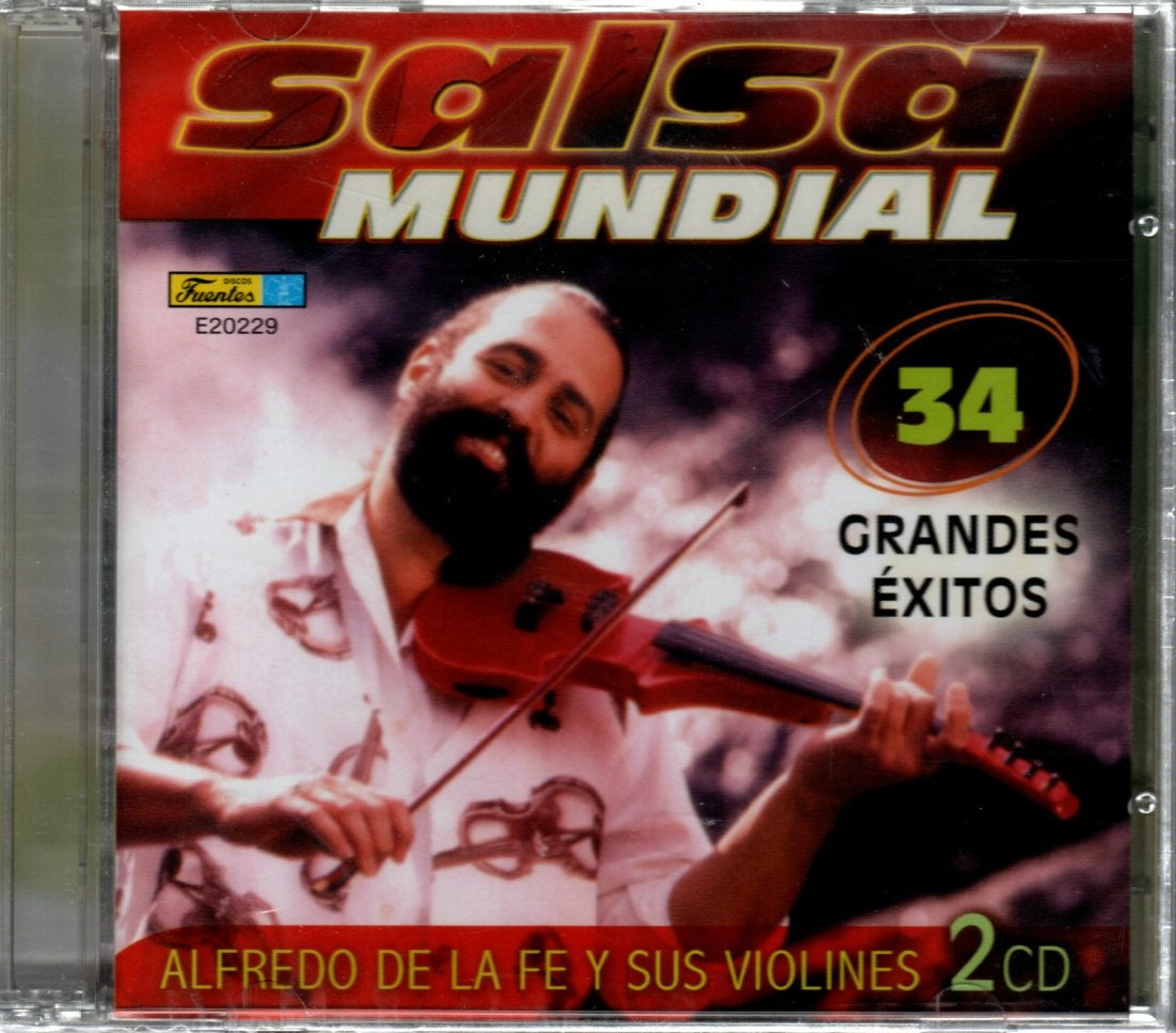 CDX2 Alfredo De La Fe - Salsa Mundial