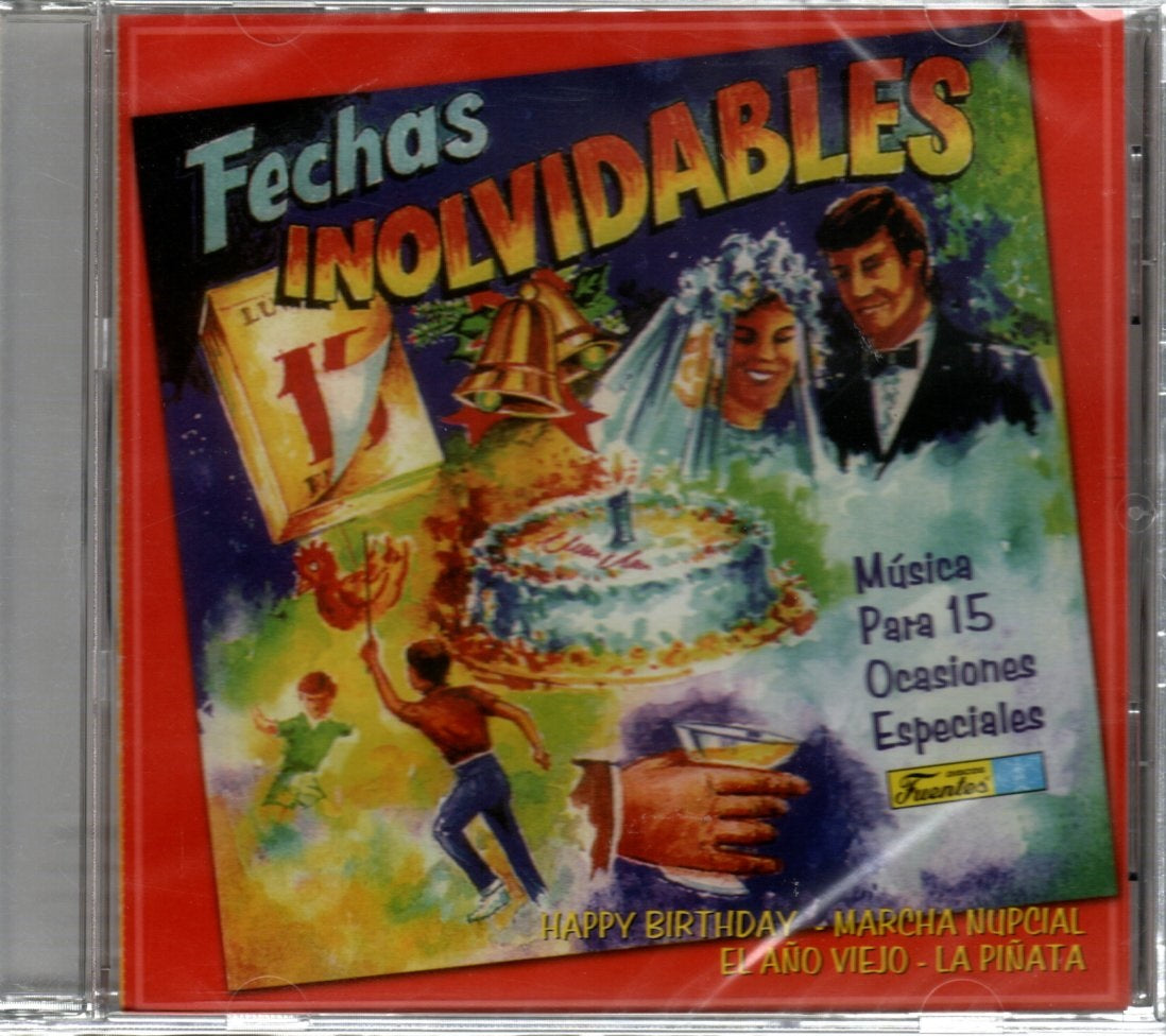 CD Fechas Inolvidables