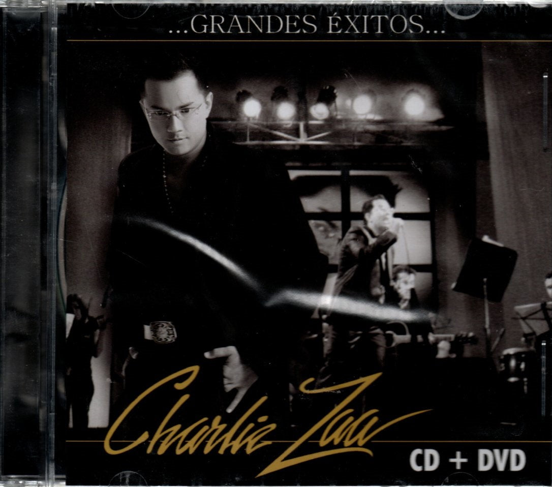 CD + DVD Charlie Zaa - Grandes Éxitos
