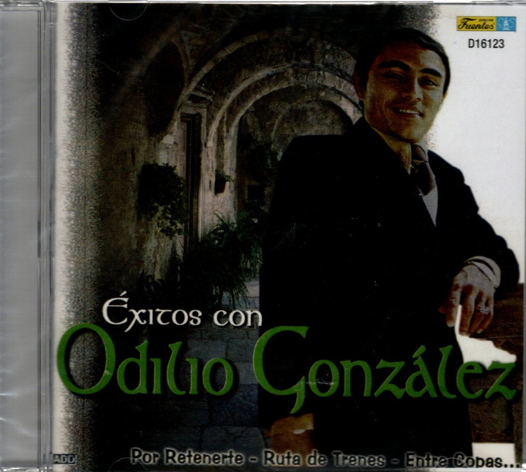 CD Exitos Con Odilio González