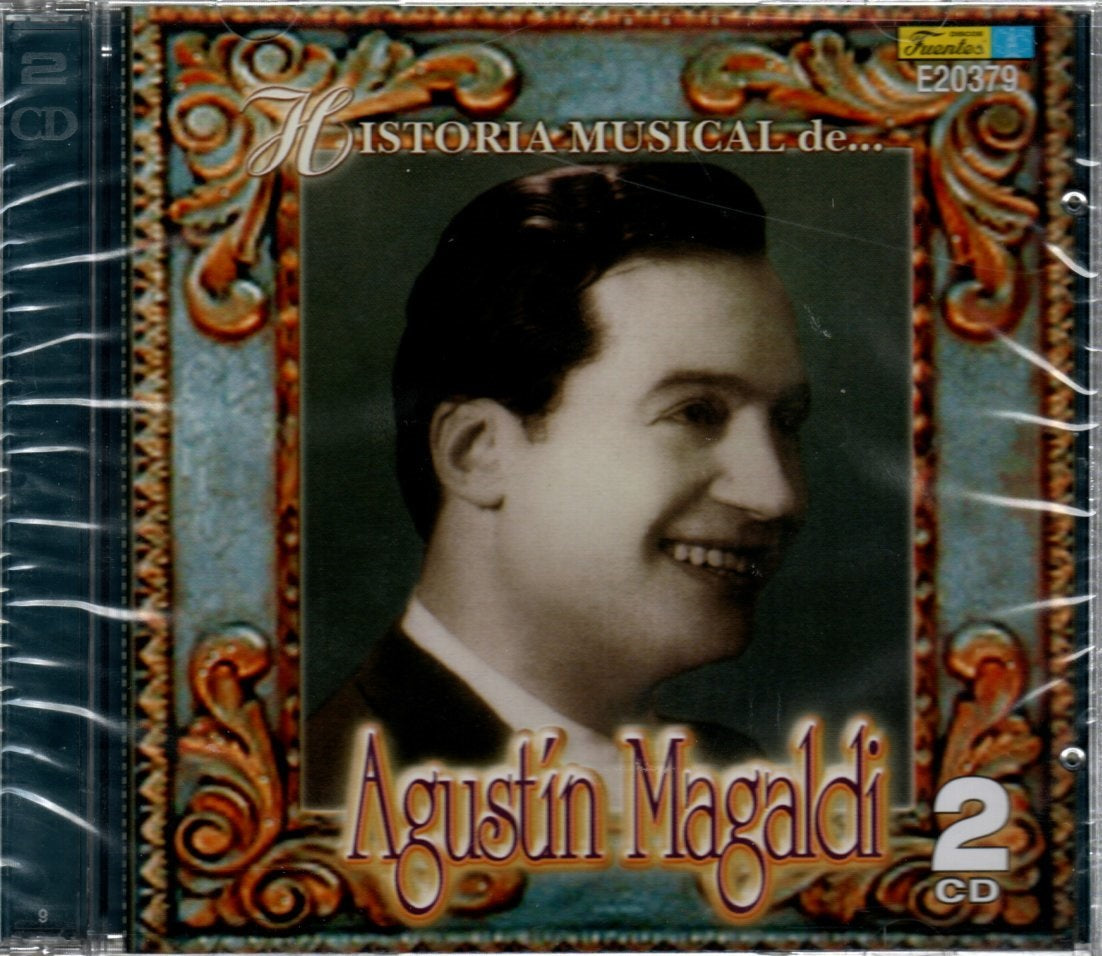 CDX2 Historia Musical De Agustín Magaldi