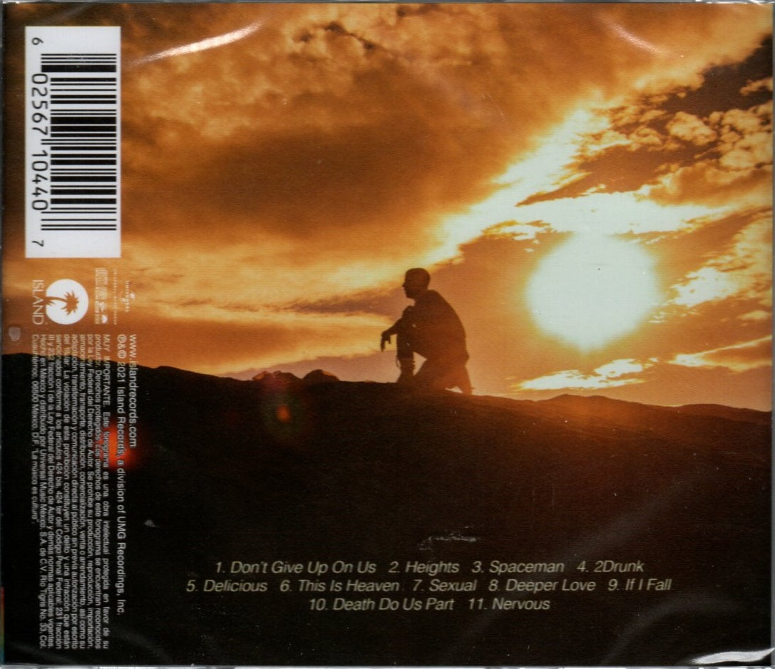 CD Nick Jonas - Spaceman