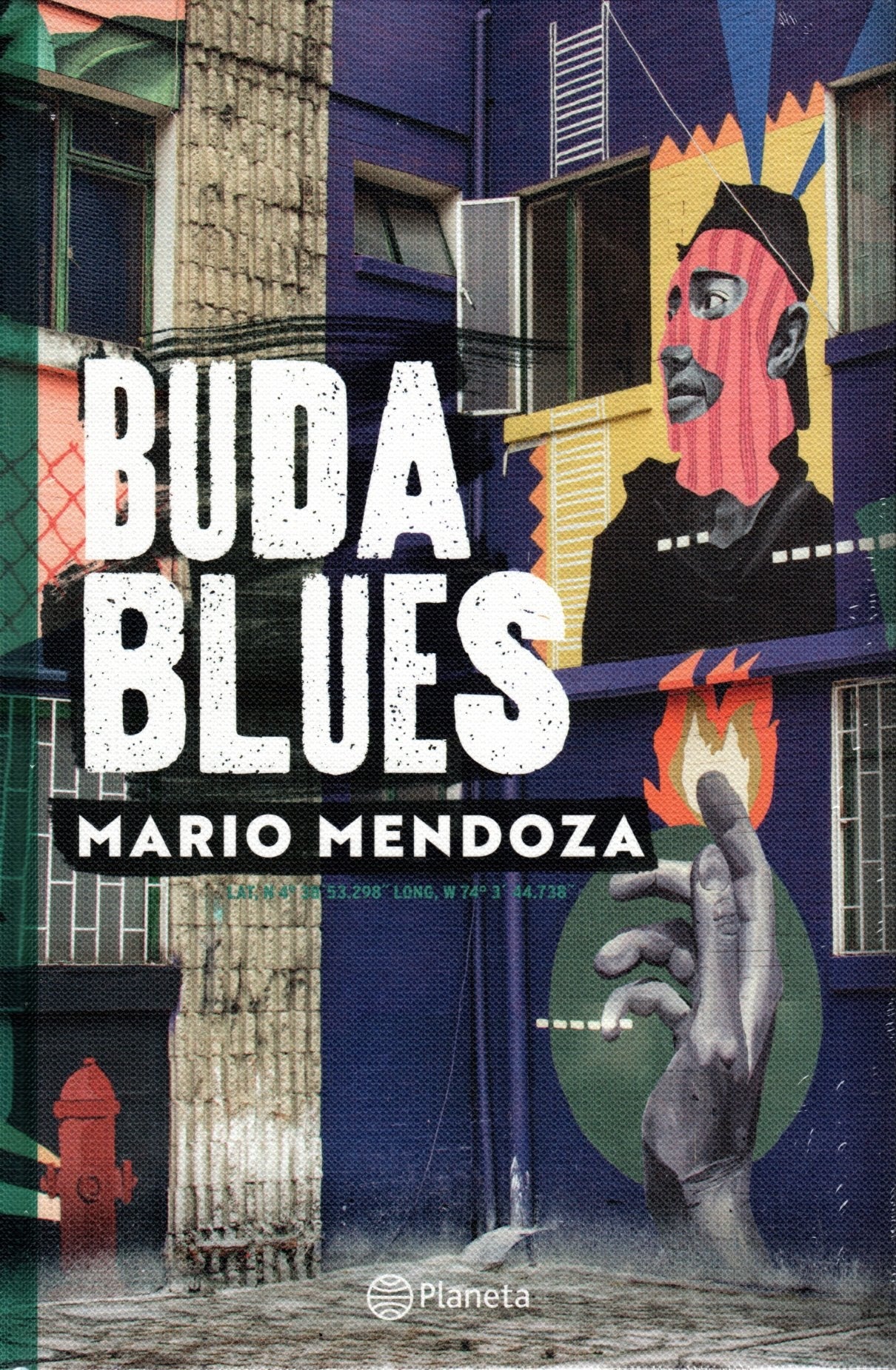Libro Mario Mendoza - Buda Blues