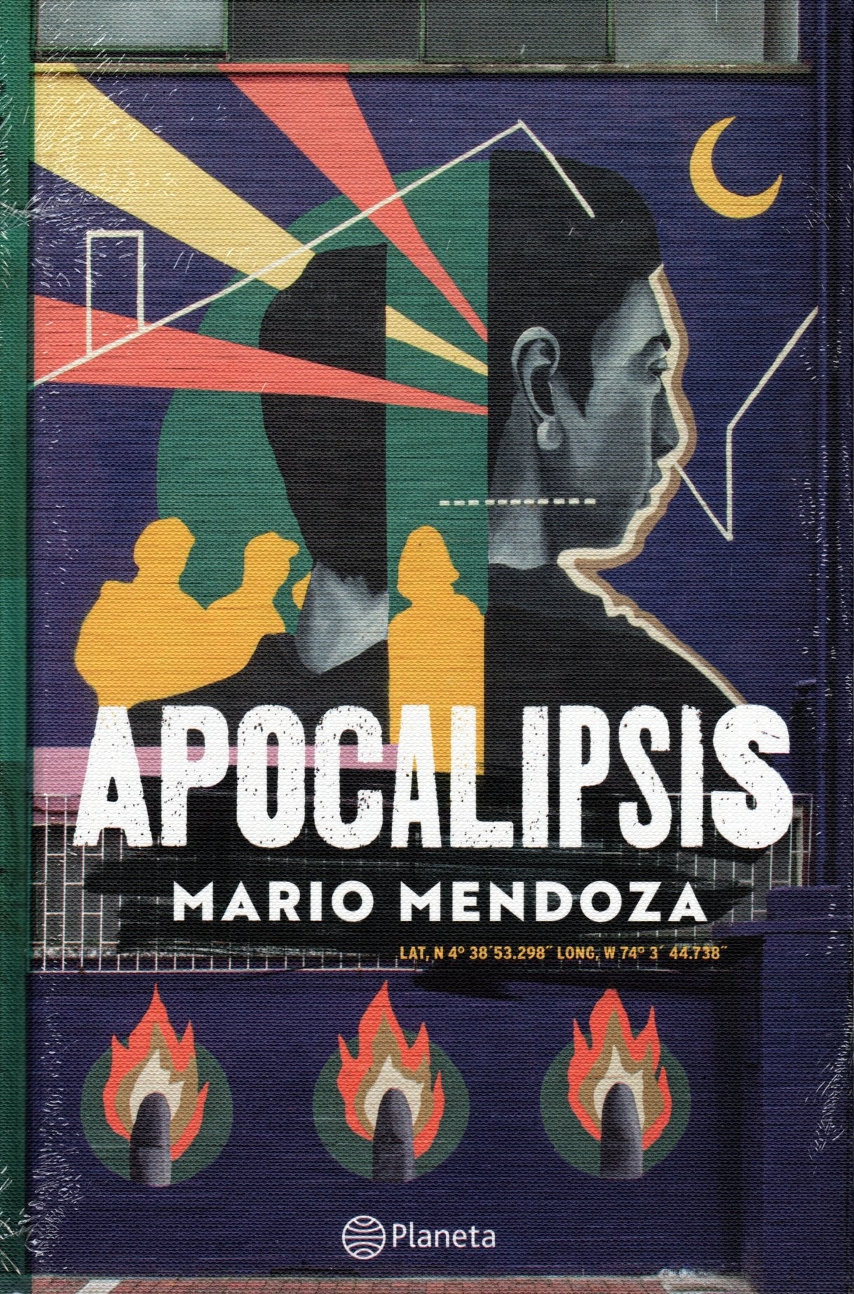 Libro Mario Mendoza - Apocalipsis