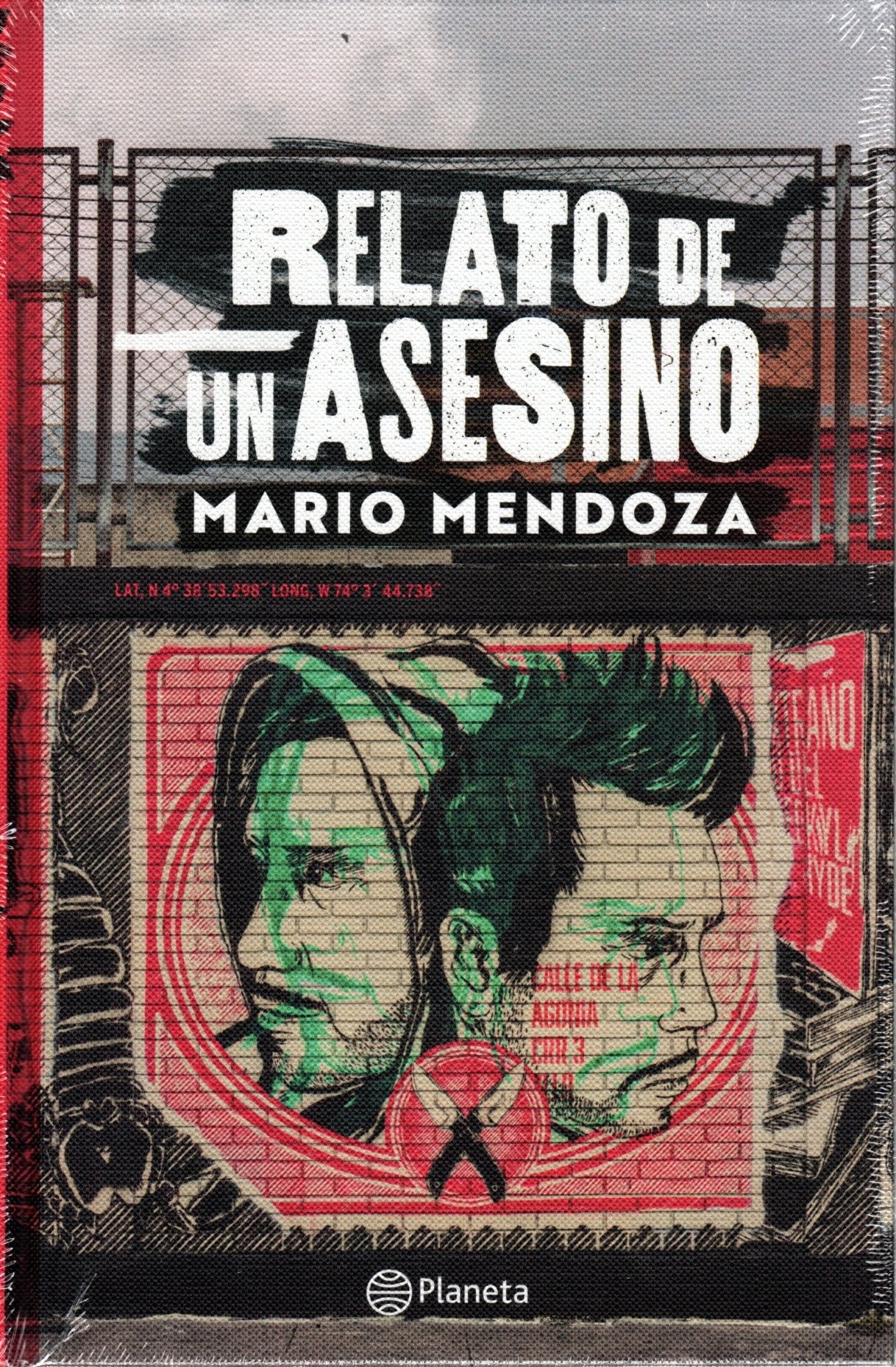 Libro Mario Mendoza - Relato De Un Asesino