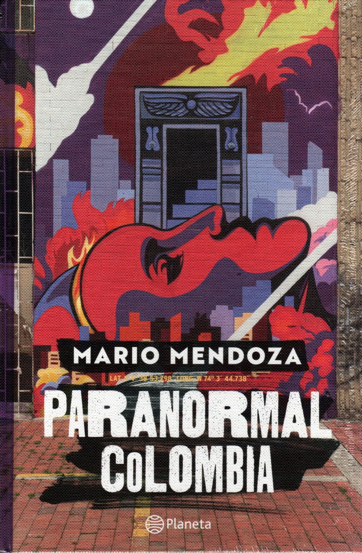 Libro Mario Mendoza - Paranormal Colombia