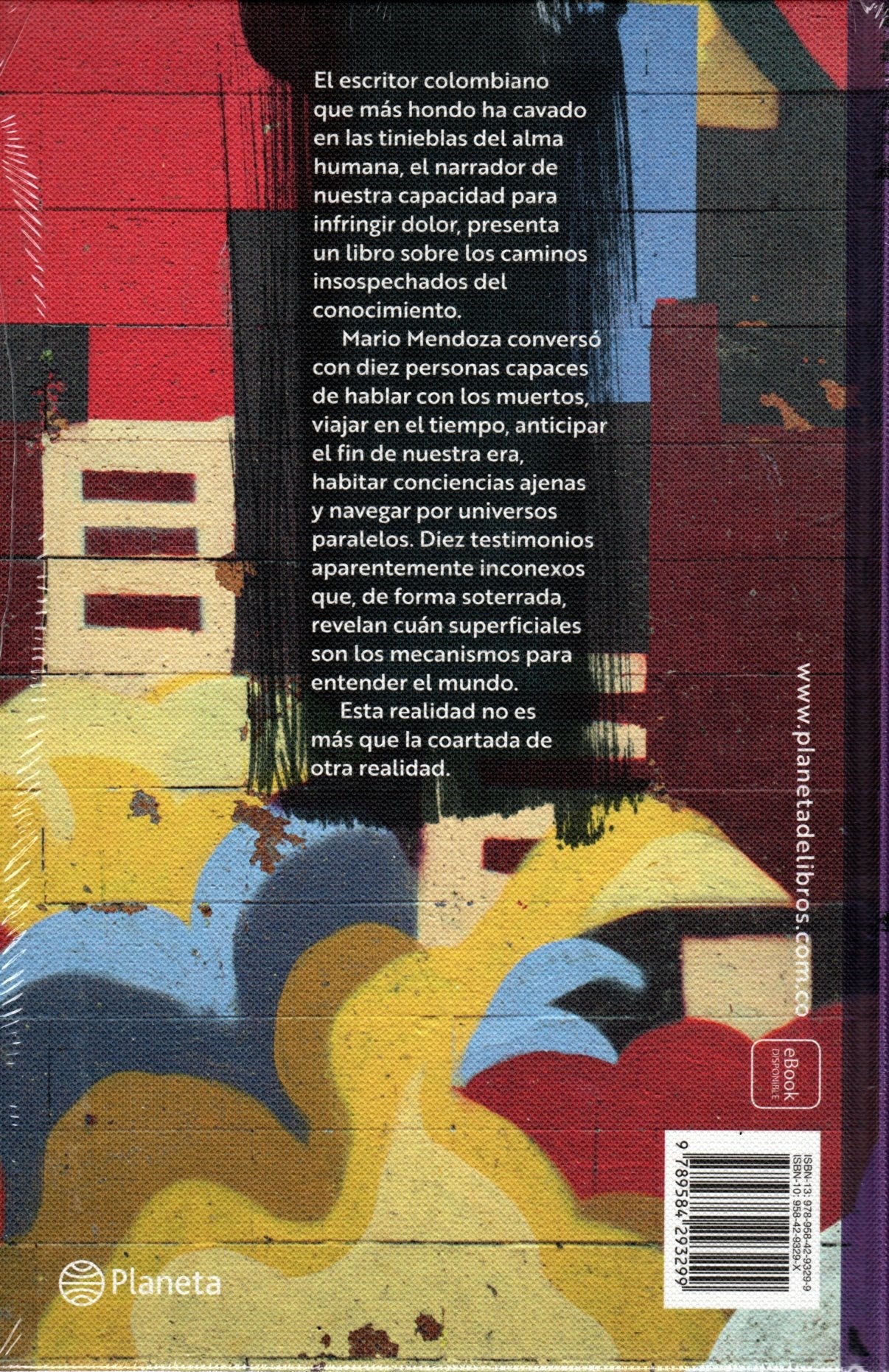 Libro Mario Mendoza - Paranormal Colombia