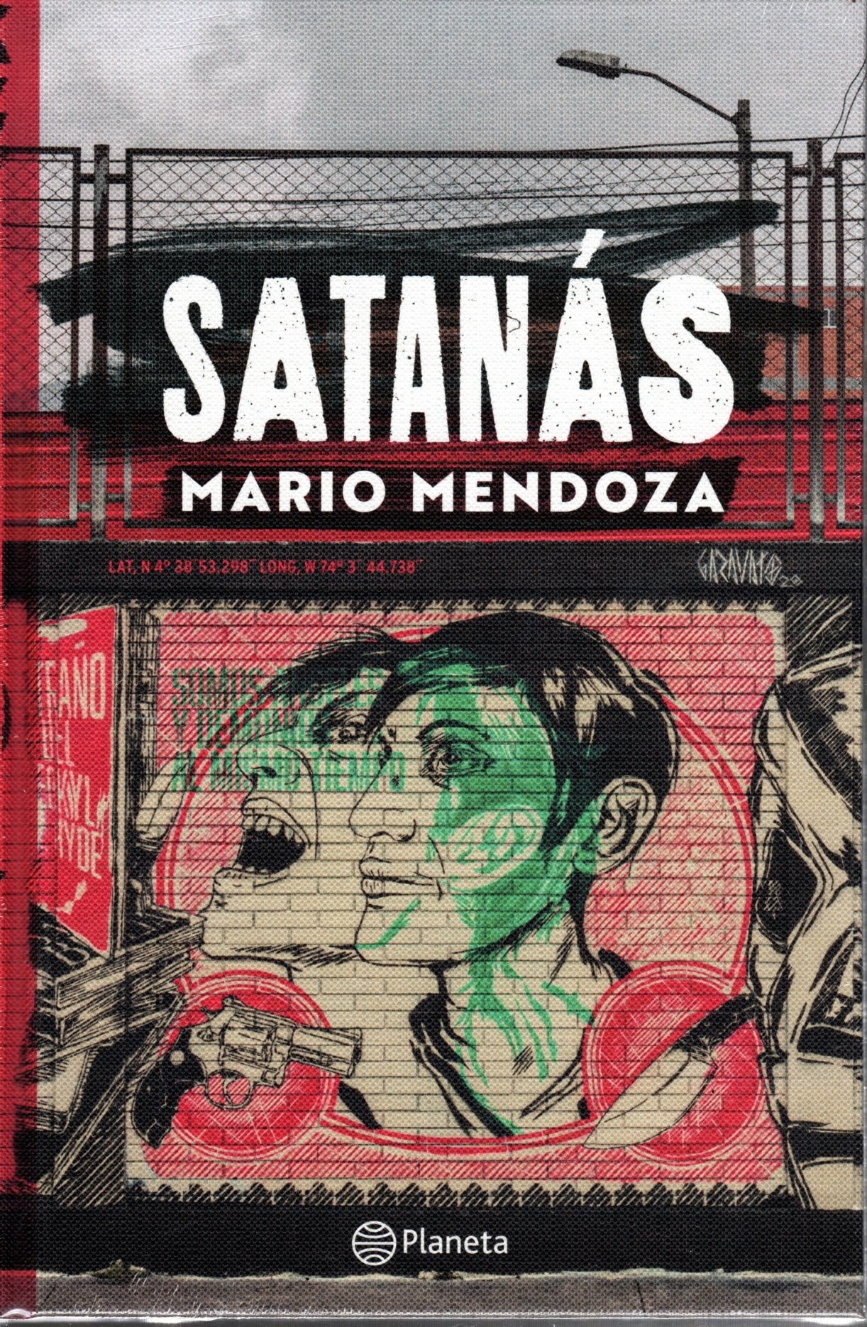 Libro Mario Mendoza - Satanas