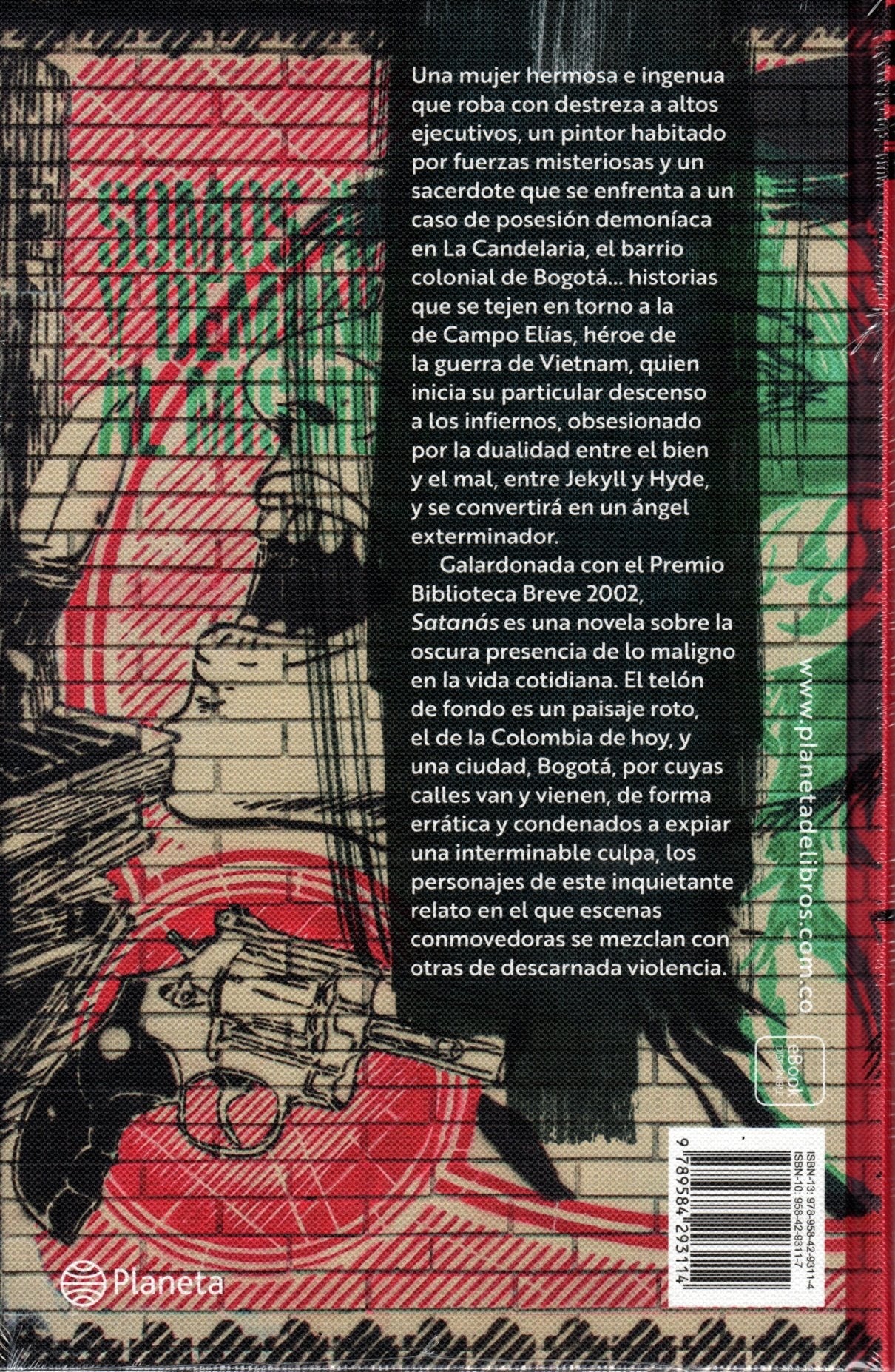 Libro Mario Mendoza - Satanas