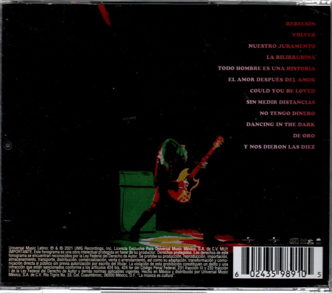 CD Juanes - Origen