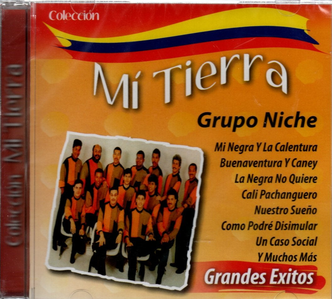 CD Grupo Niche - Mi Tierra