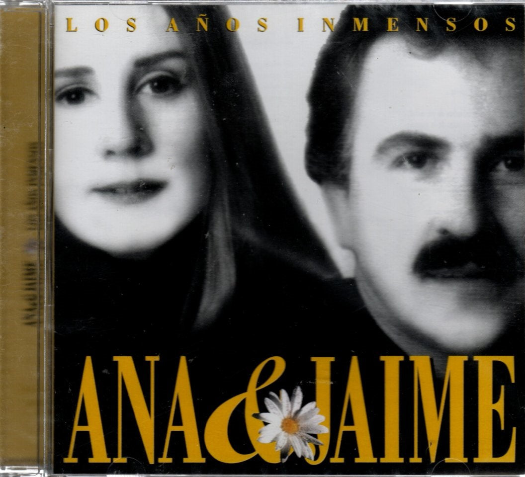 CD Ana Y Jaime - Los Años Inmensos