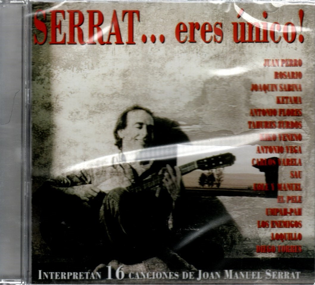CD Serrat - Eres Único