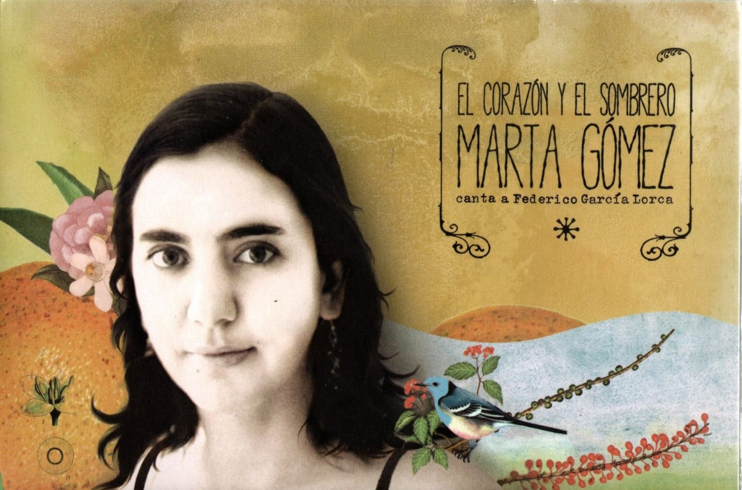 CD Marta Gómez - El Corazón Y El Sombrero