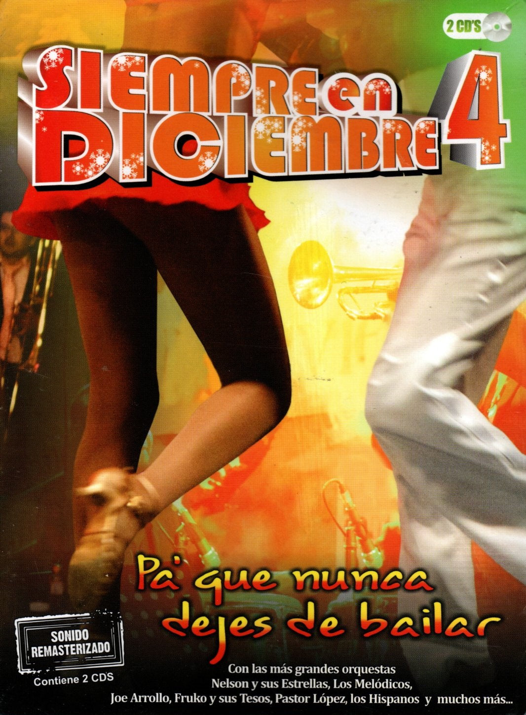 CD X 2 Siempre en Diciembre 4