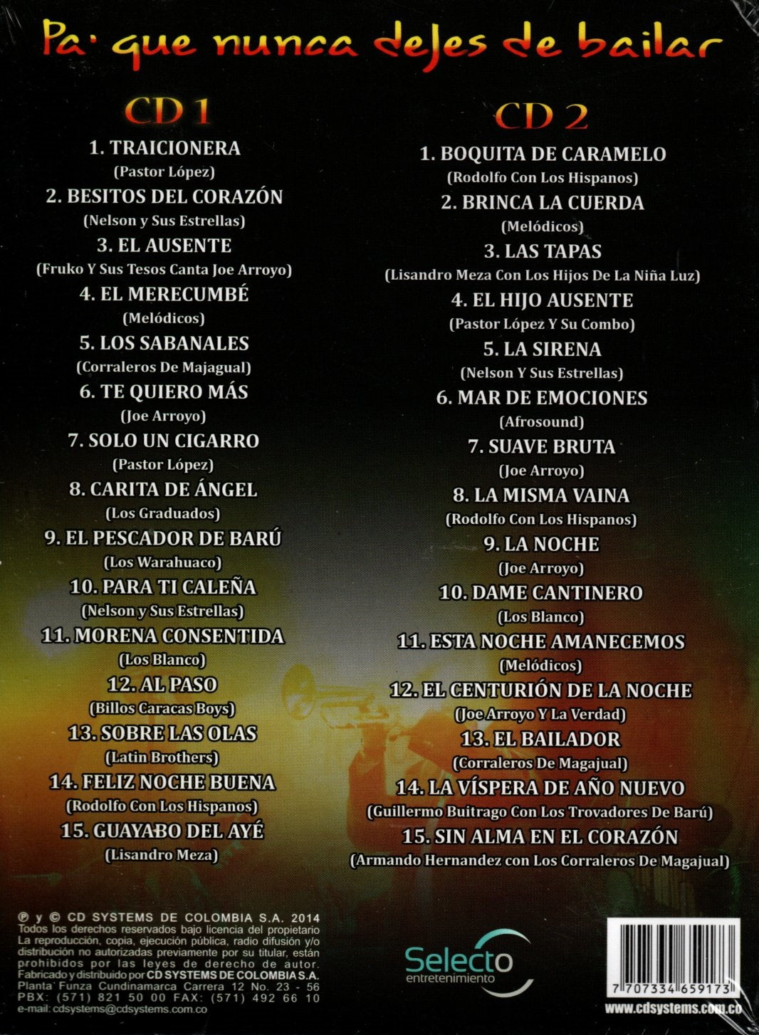 CD X 2 Siempre en Diciembre 4