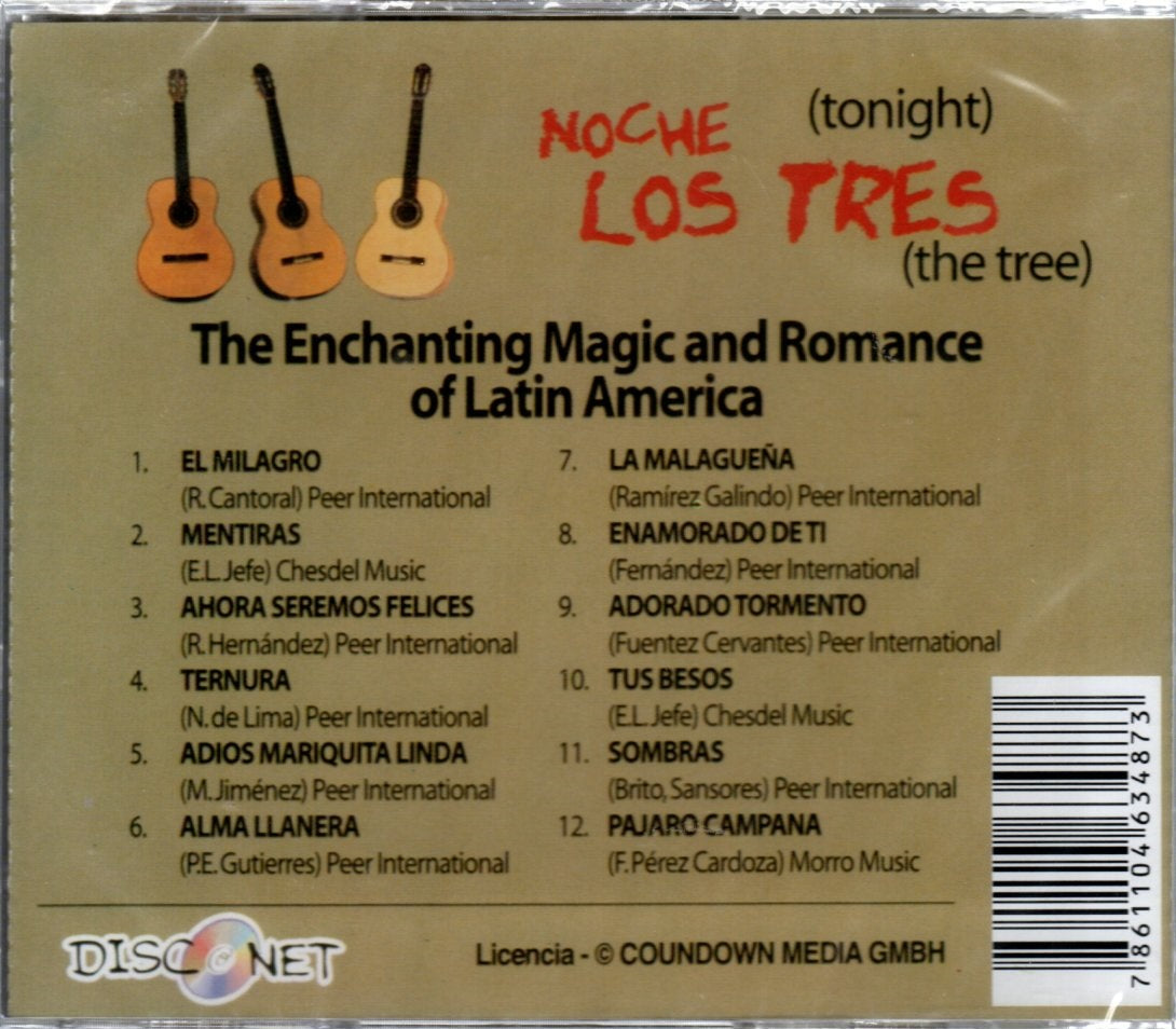 CD Noche Los Tres