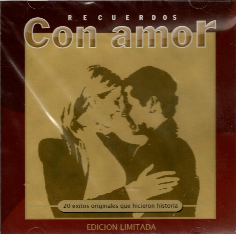 CD Recuerdos Con Amor