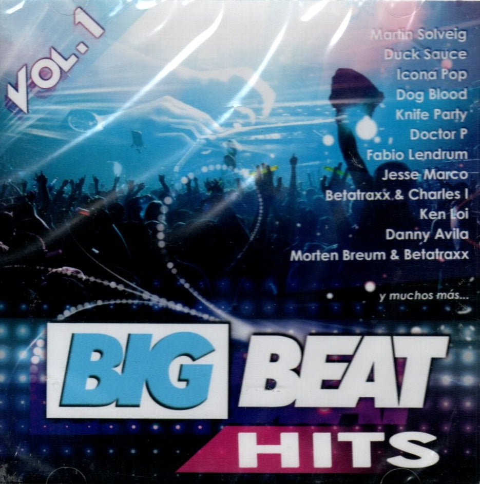 CD + DVD Big Beat Hits Vol 1