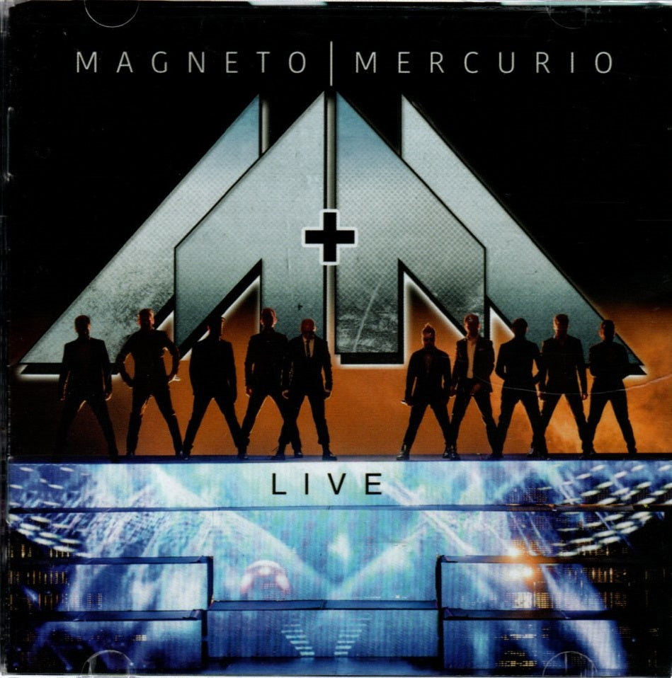 CD + DVD Magneto + Mercurio - Live