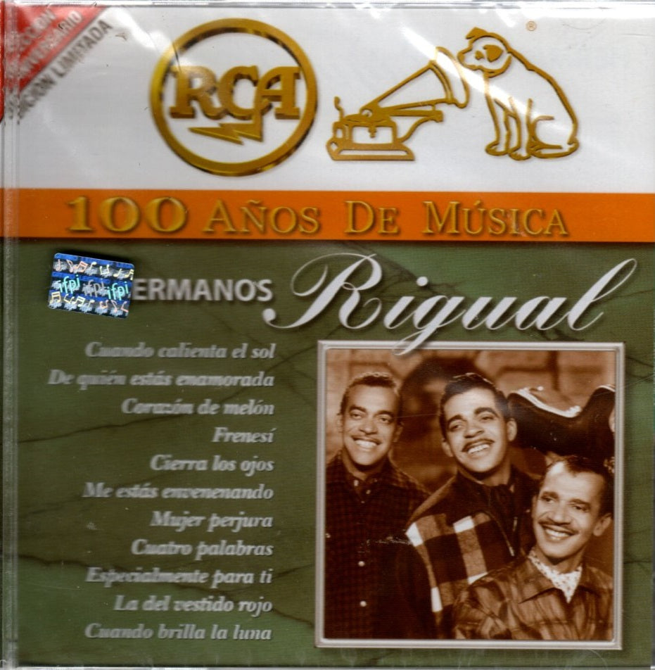 CDX2 Hermanos Rigual - 100 Años De Música