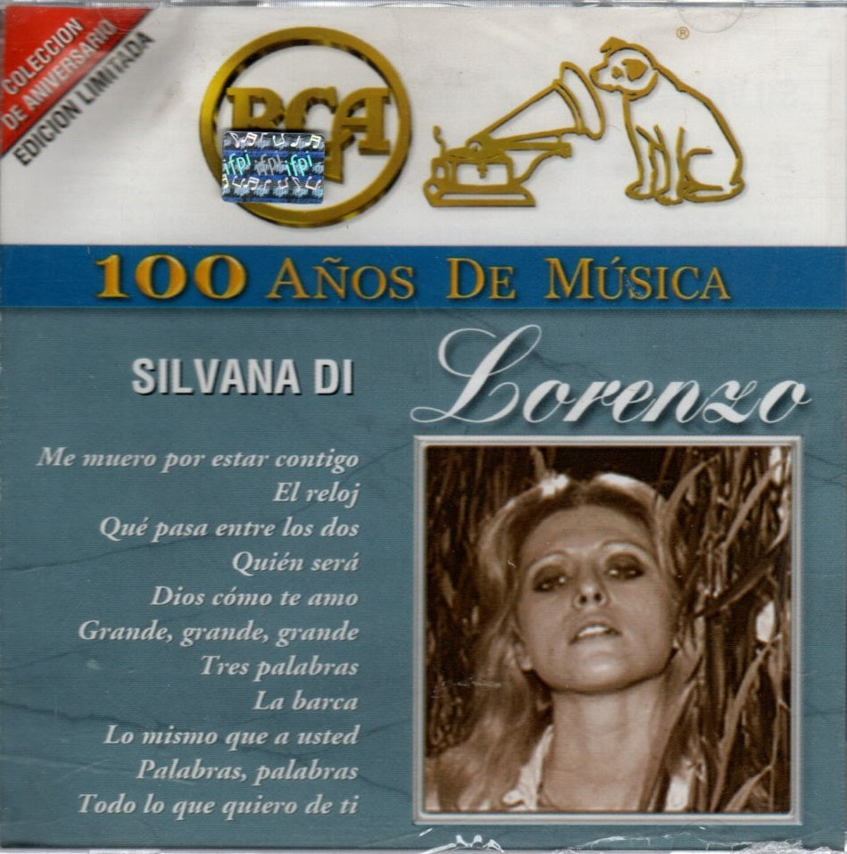 CD X 2 Silvana Di Lorenzo - 100 Años De Música