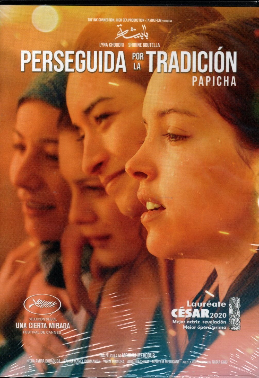 DVD Perseguida Por La Tradición Papicha