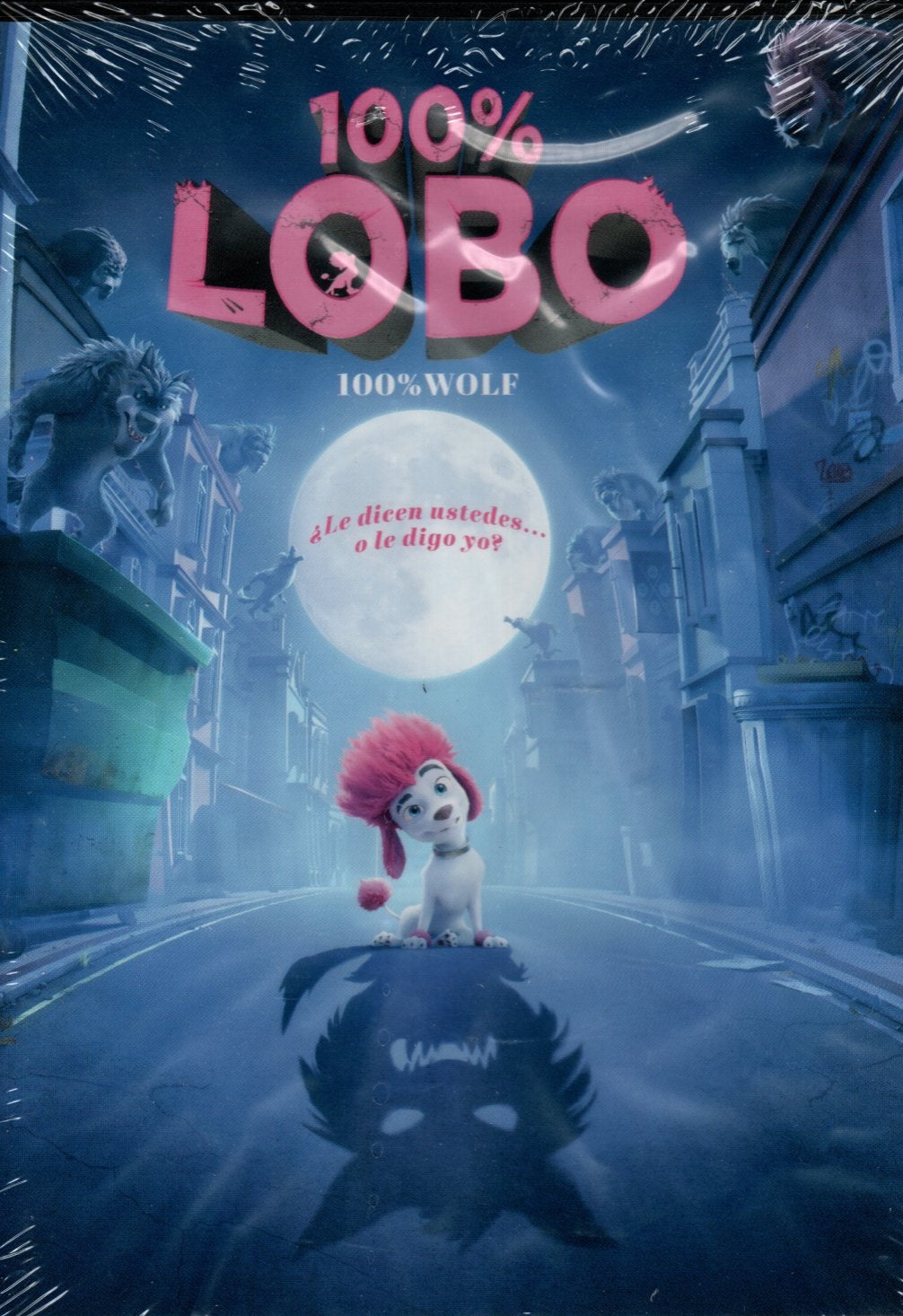 DVD 100% Lobo