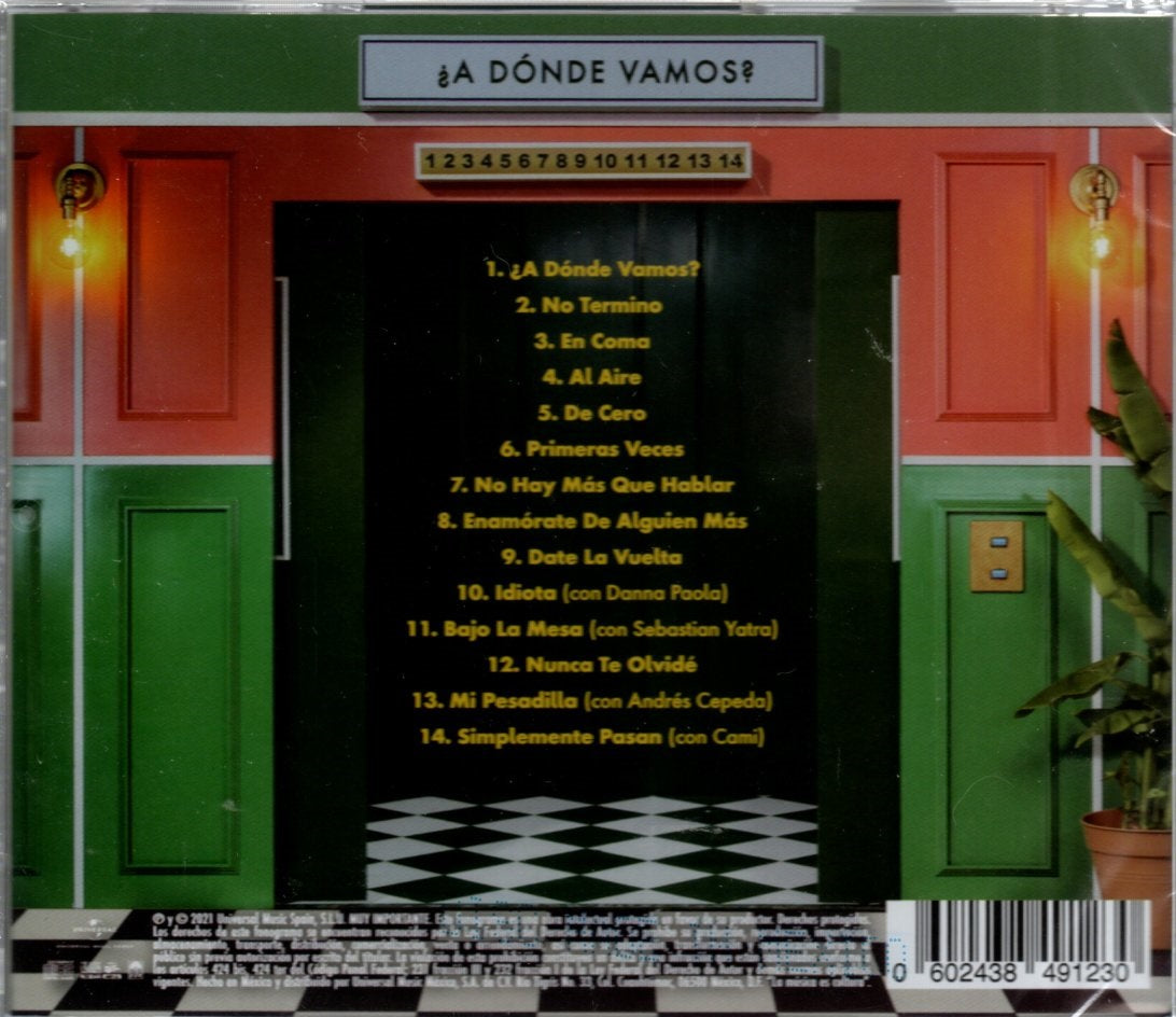 CD Morat - ¿A Dónde Vamos?