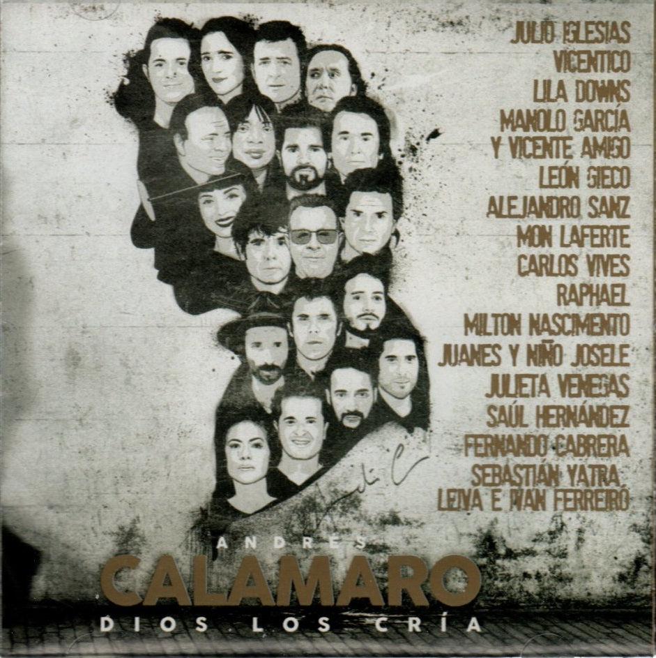 CD Andres Calamaro - Dios Los Cria