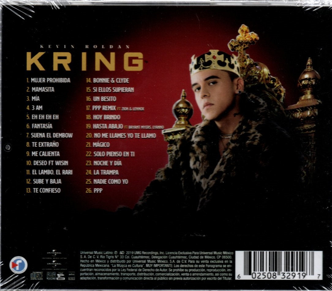 CD Kevin Roldan - Kring