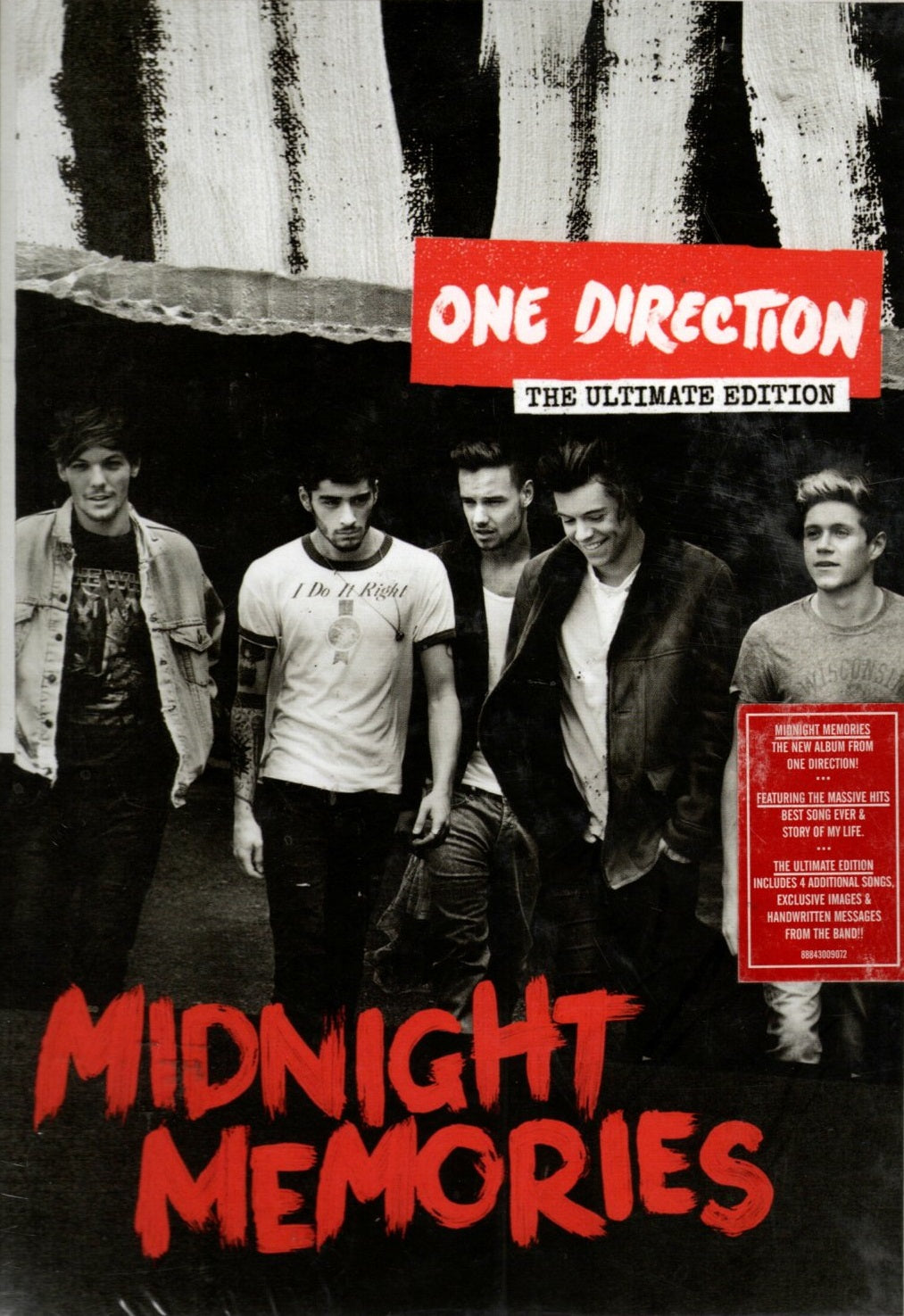 CD One Direction – Midnight Memories