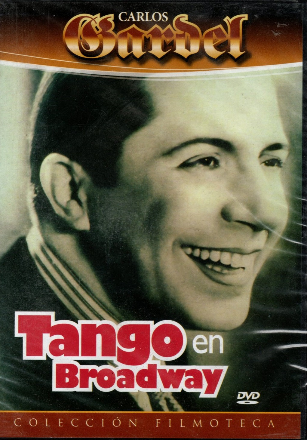 DVD Carlos Gardel - Tango en Broadway