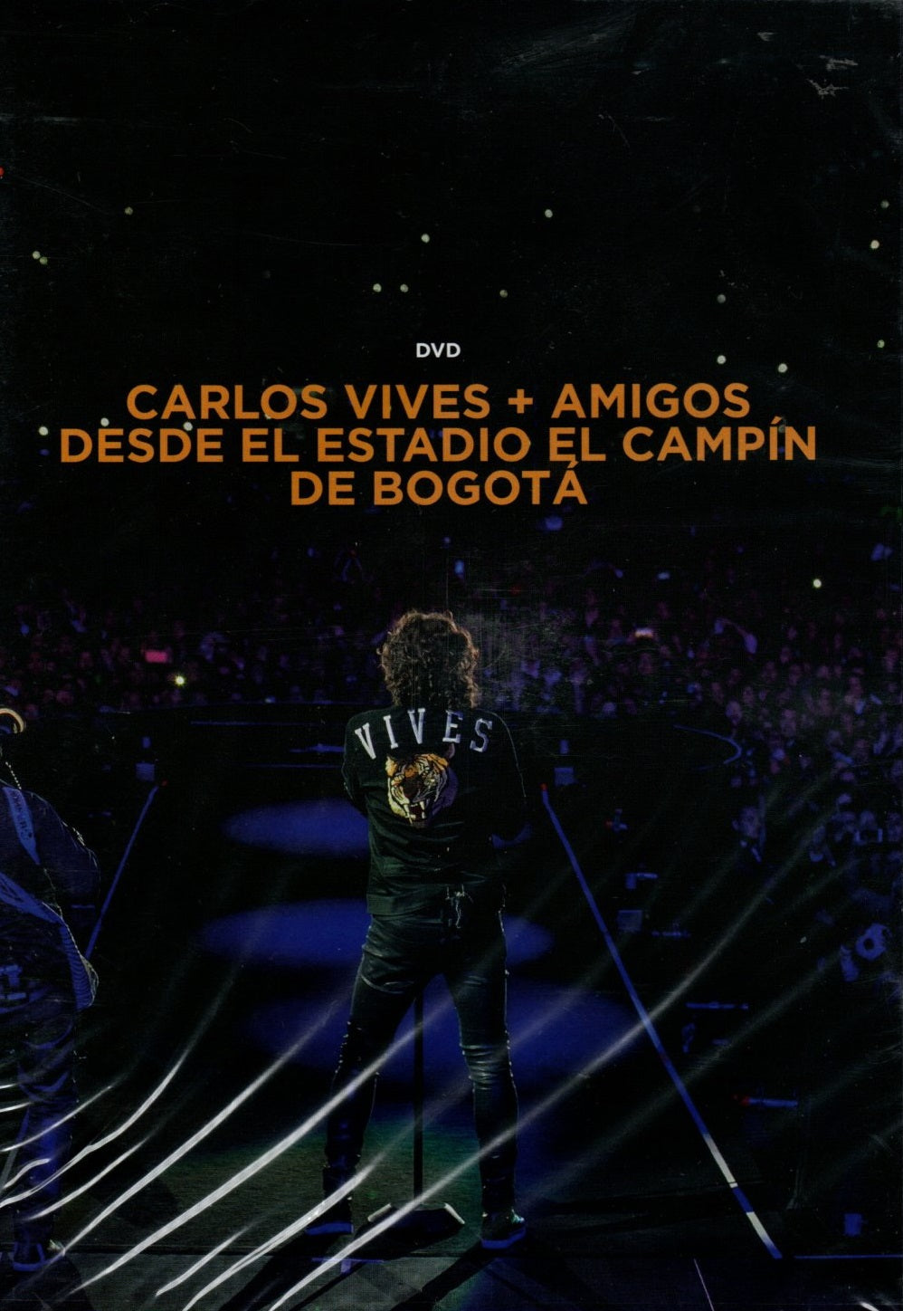 DVD Carlos Vives - Amigos desde el estadio el Campín de Bogotá