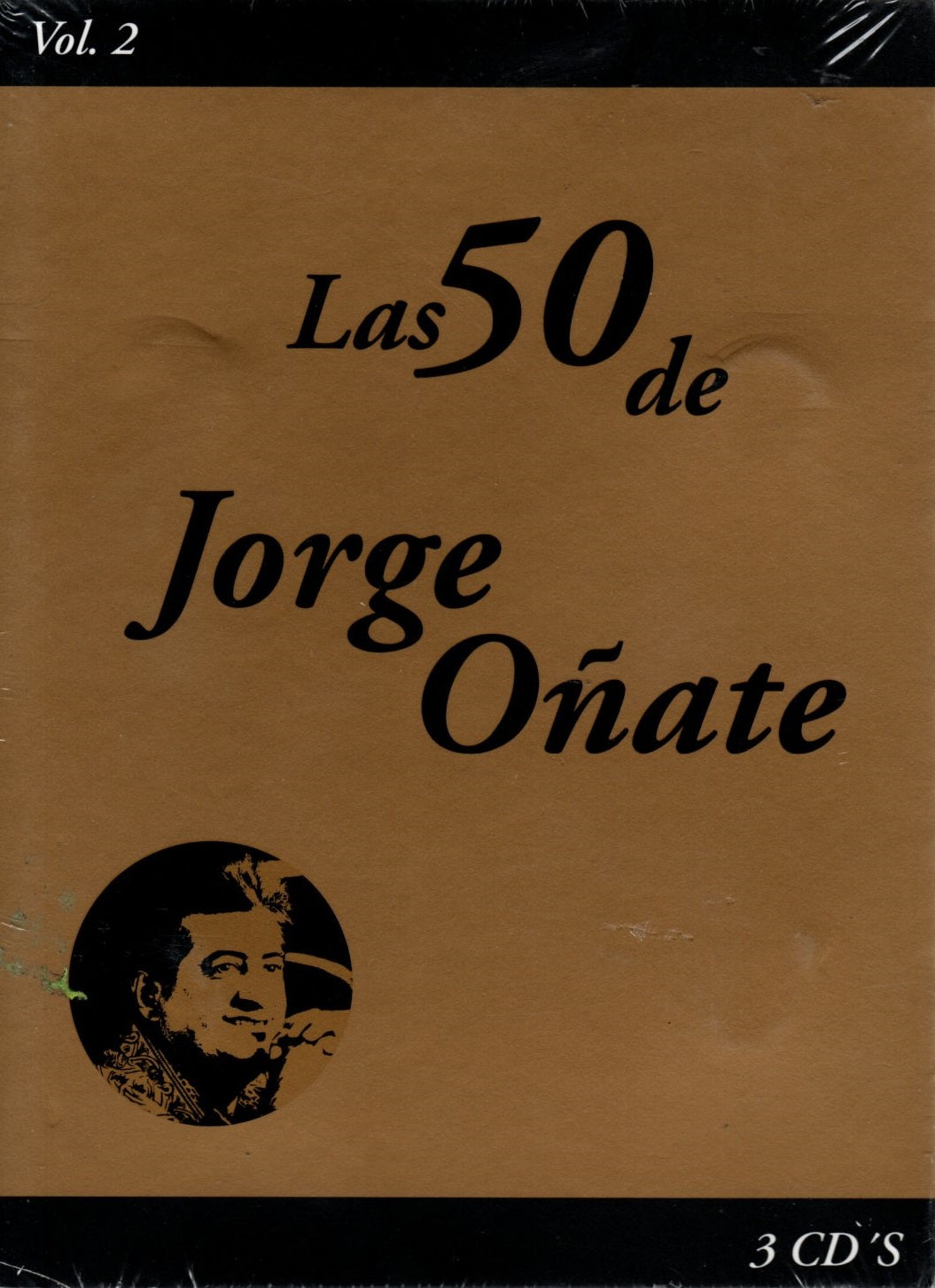CDX3 Jorge Oñate - Las 50 de Jorge Oñate VOL.2