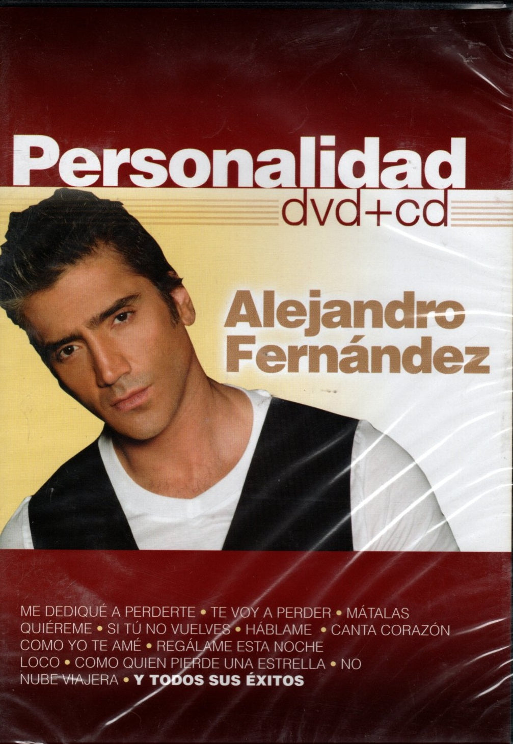 CD + DVD Alejandro Fernández – Alejandro Fernández