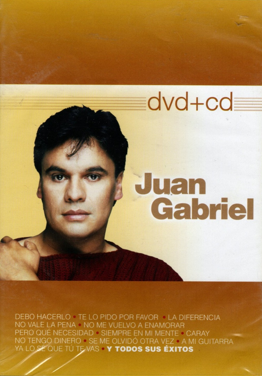 CD + DVD Juan Gabriel – Juan Gabriel